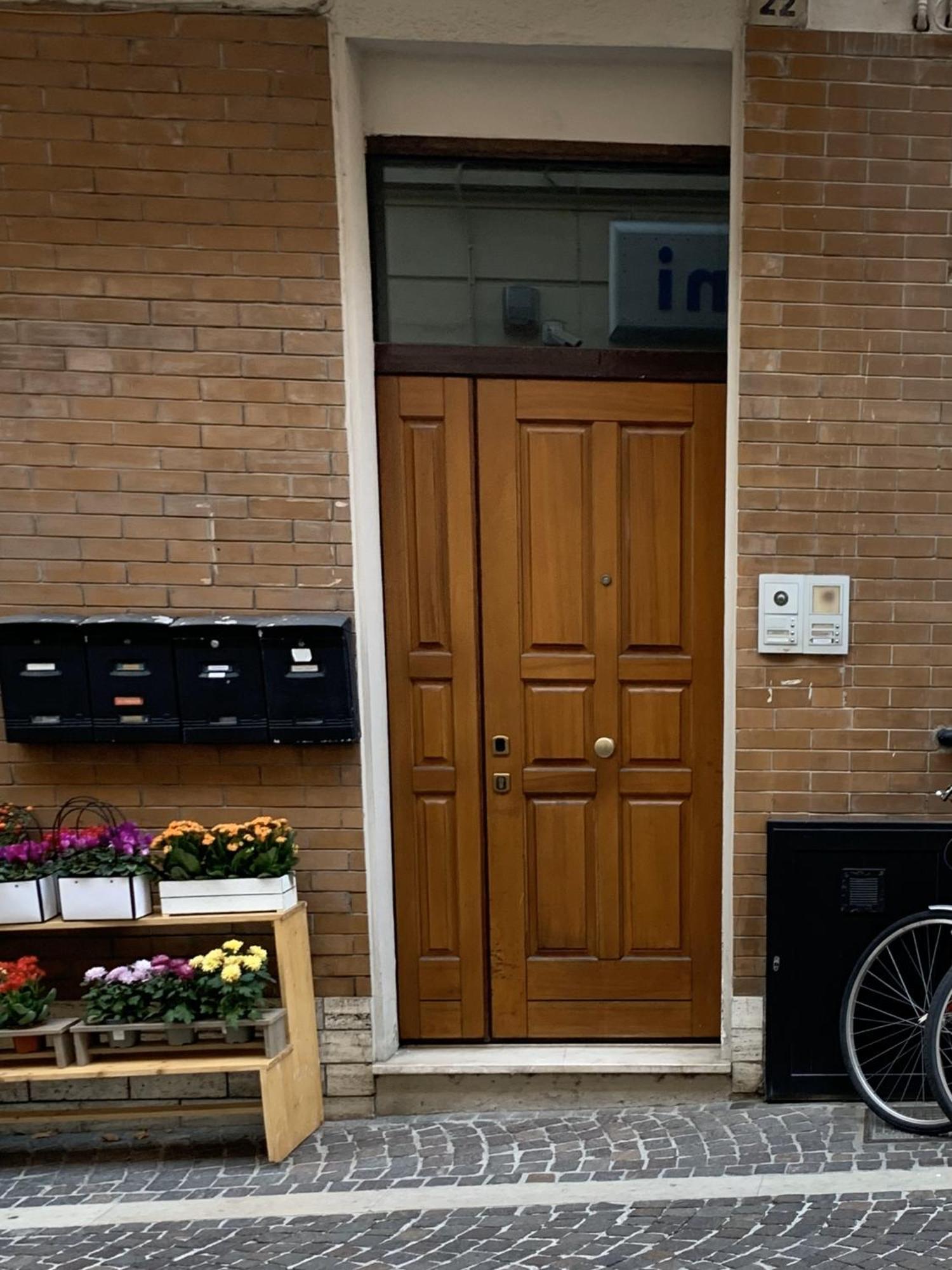 Appartamento Casa Tangerina Pesaro Esterno foto
